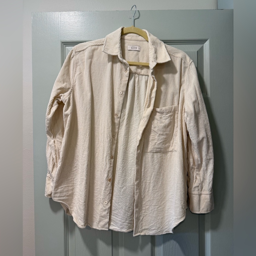 AYR Deep End Corduroy Button Down Shirt